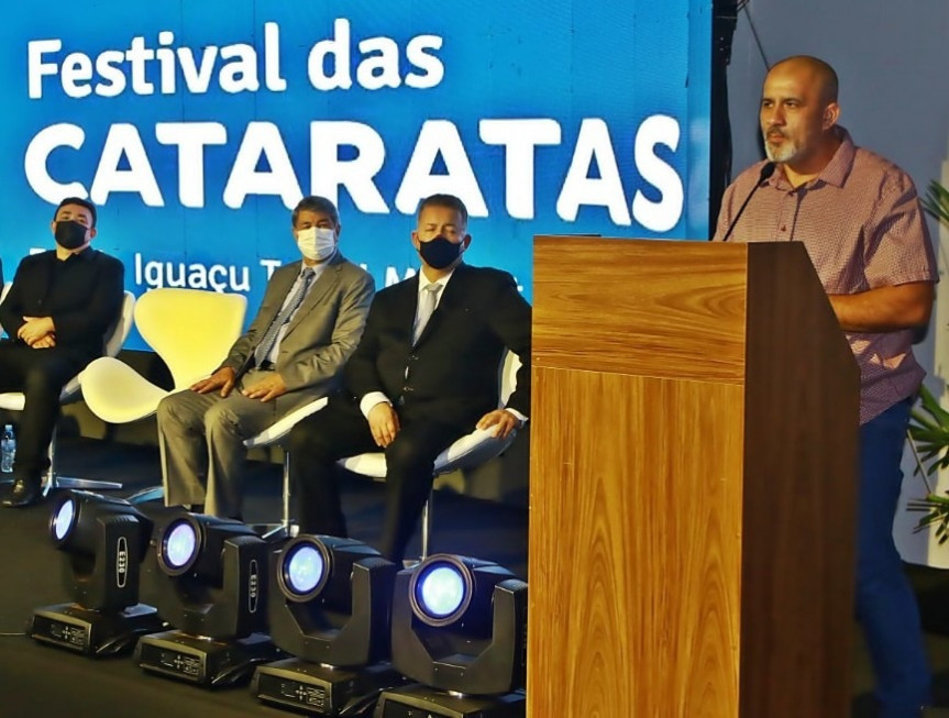 Deputado Soldado Fruet (PROS), presidente da Comissão de Turismo da Assembleia Legislativa do Paraná.