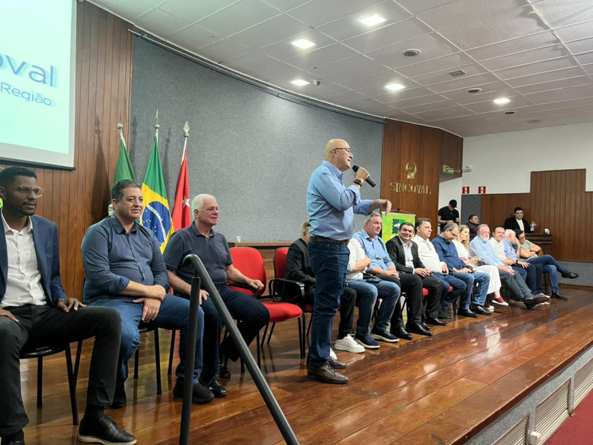 O deputado Luiz Claudio Romanelli (PSD) é coordenador da Frente Parlamentar de Promoção Municipalista.