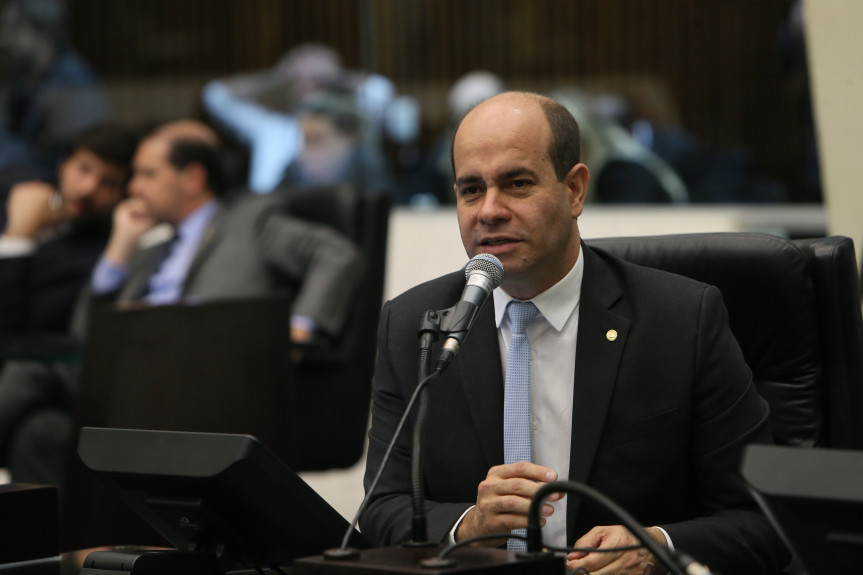 Deputado Evandro Araújo (PSC), presidente da Comissão de Orçamento.