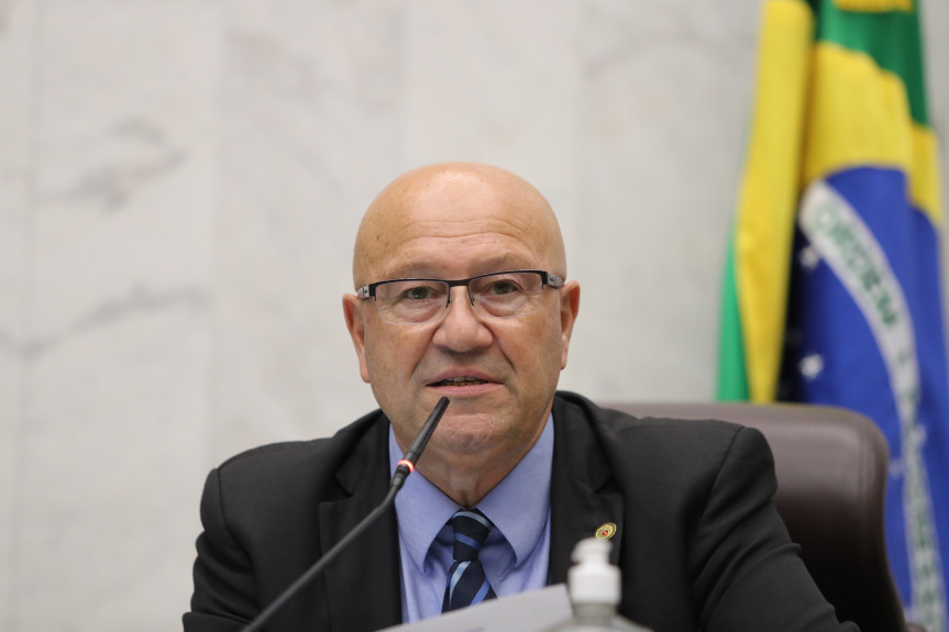 Deputado Luiz Claudio Romanelli (PSD).