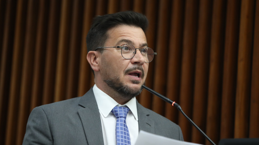 Deputado Arilson Chiorato (PT), líder da Oposição na Casa.