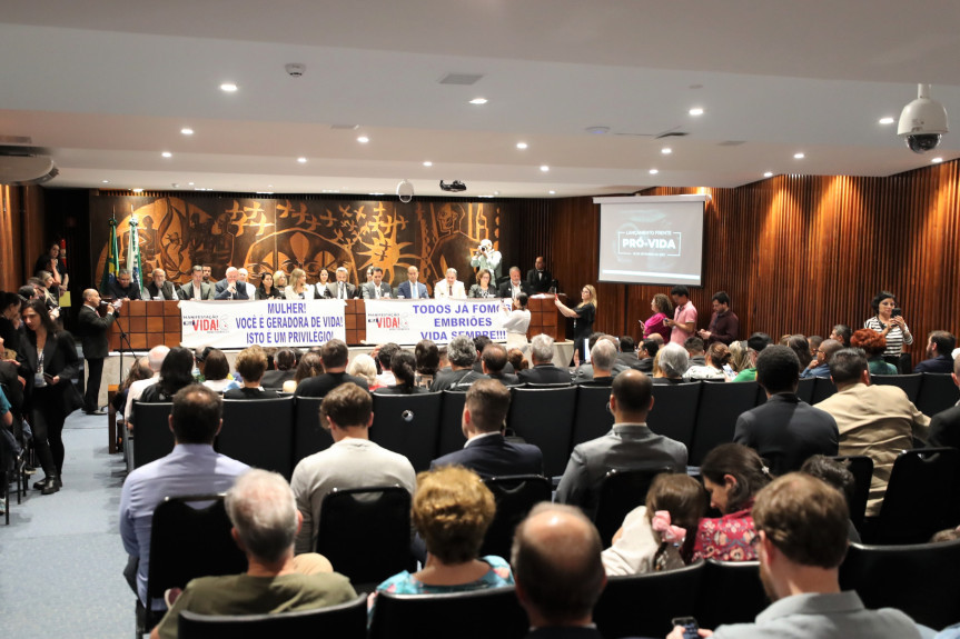 Reunião lotou o Plenarinho da Assembleia na manhã desta terça-feira (26).