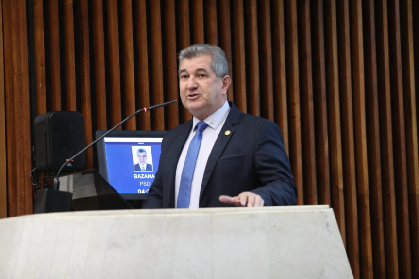 Deputado Pedro Paulo Bazana (PSD).