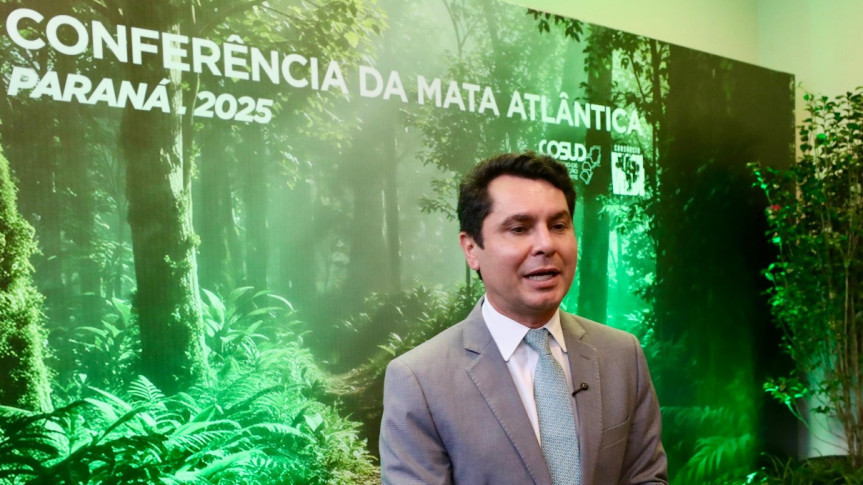Deputado Alexandre Curi (PSD), presidente da Assembleia Legislativa do Paraná.