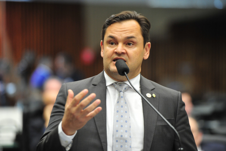 Deputado Subtenente Everton (PSL), proponente da audiência.