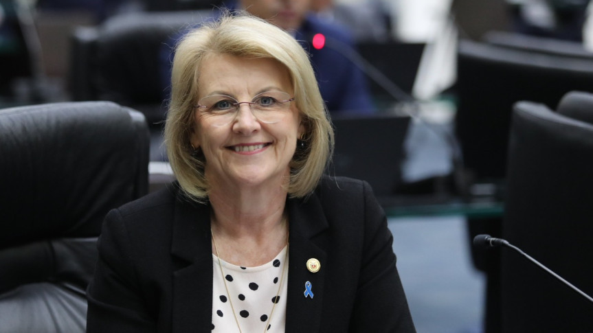 Deputada Secretária Márcia (PSD).