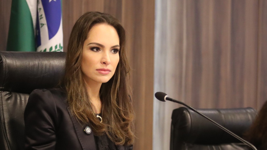 Deputada Maria Victoria (PP), segunda-secretária da Casa.