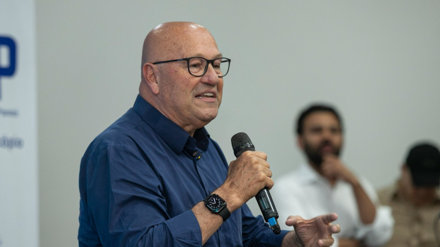 Deputado Luiz Claudio Romanelli (PSD).