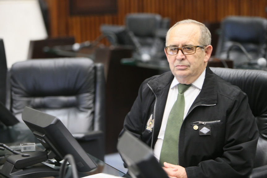 Deputado Delegado Recalcatti (PSD).