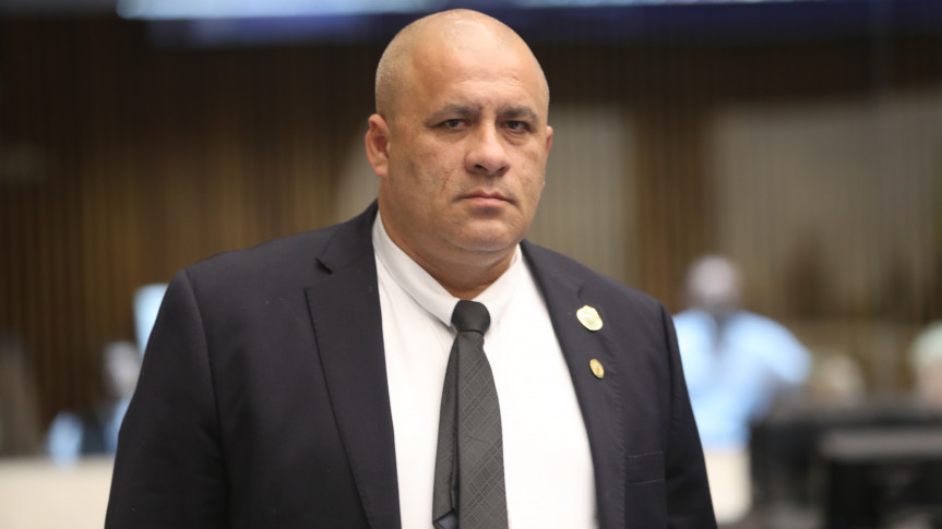 Deputado Soldado Fruet (PROS).