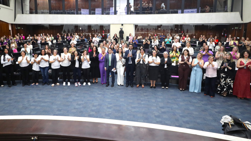 Primeiro dia de seminário ocorreu no Plenário da Casa, na tarde desta quarta-feira (12).