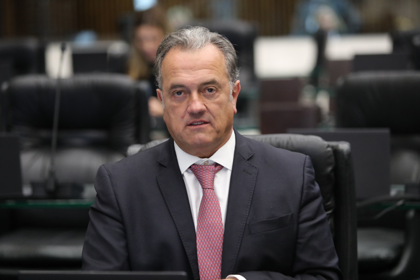 Deputado Plauto Miró (União).