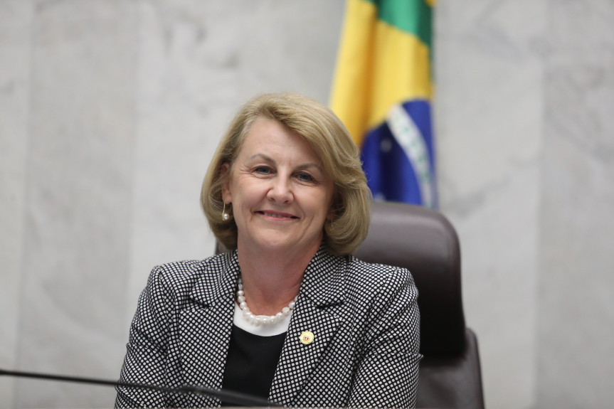 A participação foi solicitada pela deputada estadual Márcia Huçulak (PSD), que também propôs homenagem à academia e a cinco profissionais.