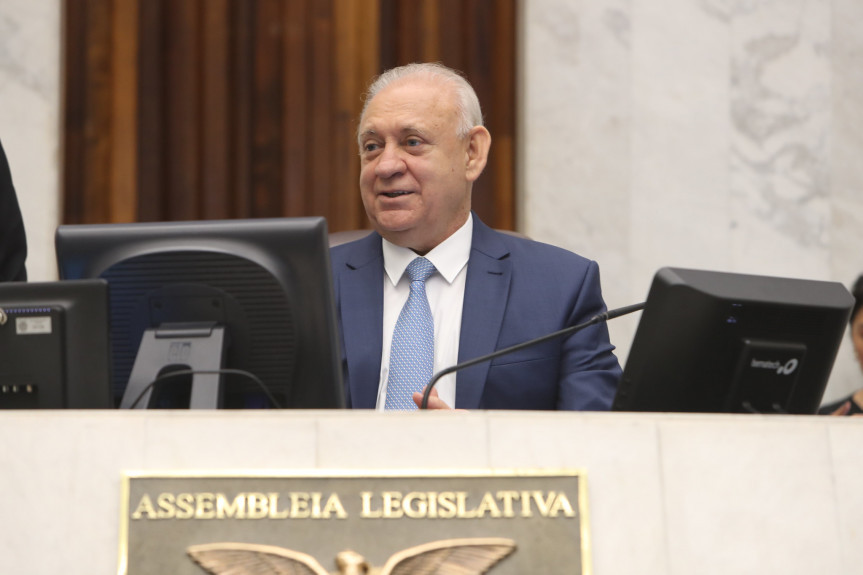 Presidente da Assembleia, deputado Ademar Traiano (PSDB), participa do programa produzido pela segunda vice-presidência do Tribunal de Justiça do Paraná e transmitido em live no Instagram.