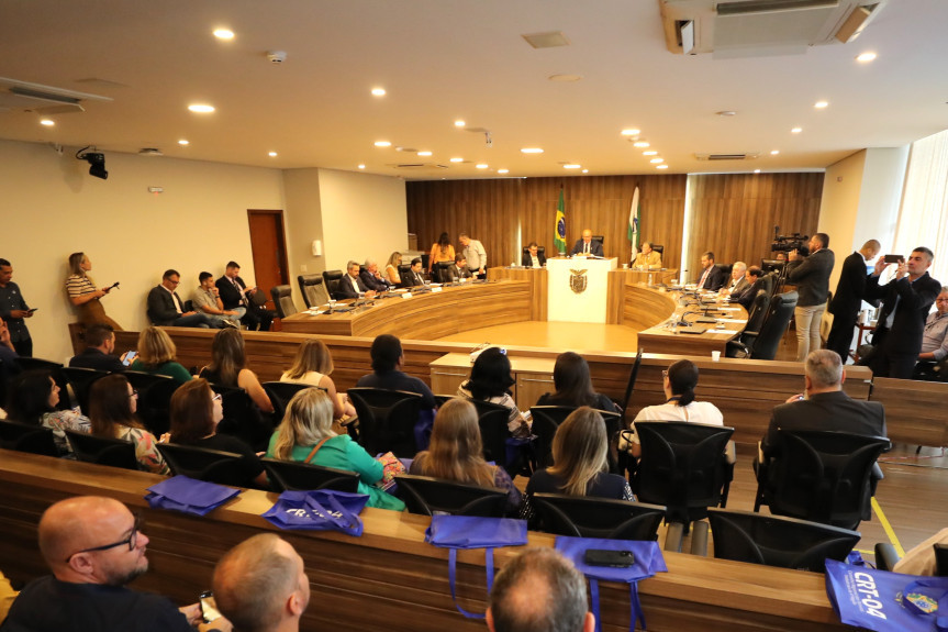 Reunião ocorreu na manhã desta terça-feira (5), no Auditório Legislativo.