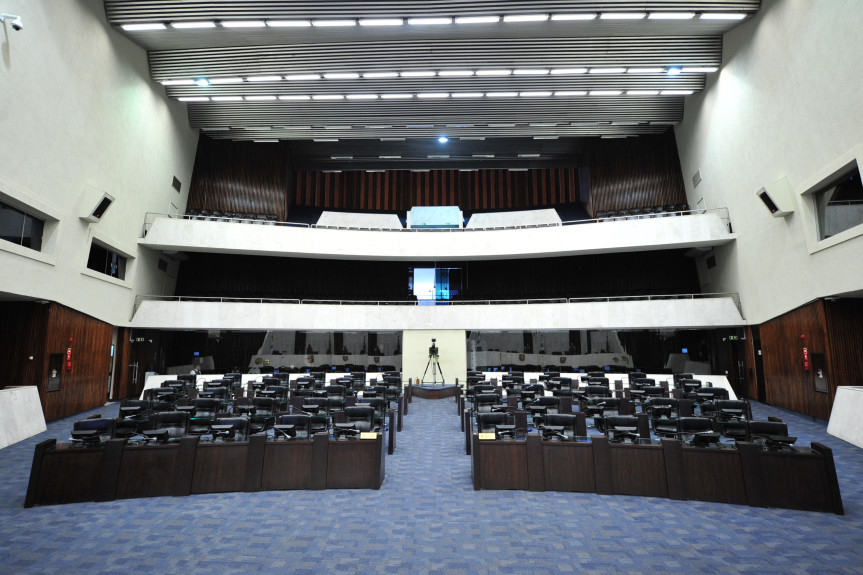 Galerias do Plenário Deputado Waldemar Daros serão batizadas com os nomes dos ex-deputados.