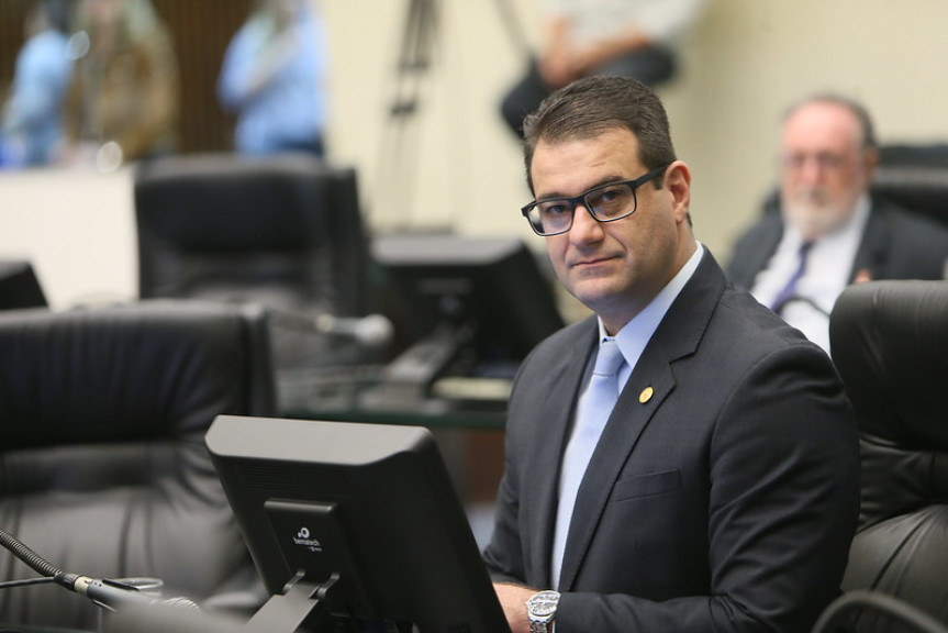 Deputado Alexandre Amaro (Republicanos) é eleito 5º secretário da Assembleia Legislativa do Paraná