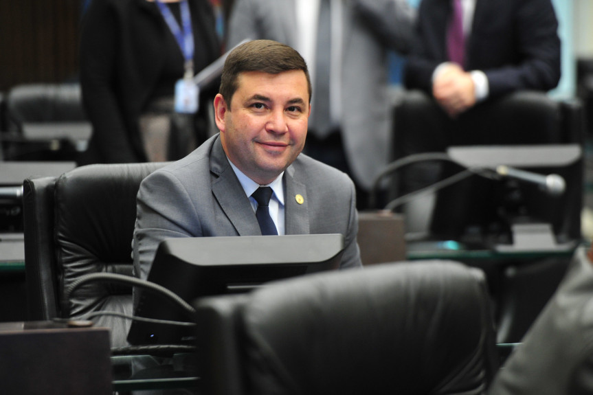 Deputado Delegado Fernando Martins (PSL) assumirá a presidência da Comissão de Segurança Pública da Assembleia Legislativa do Paraná.