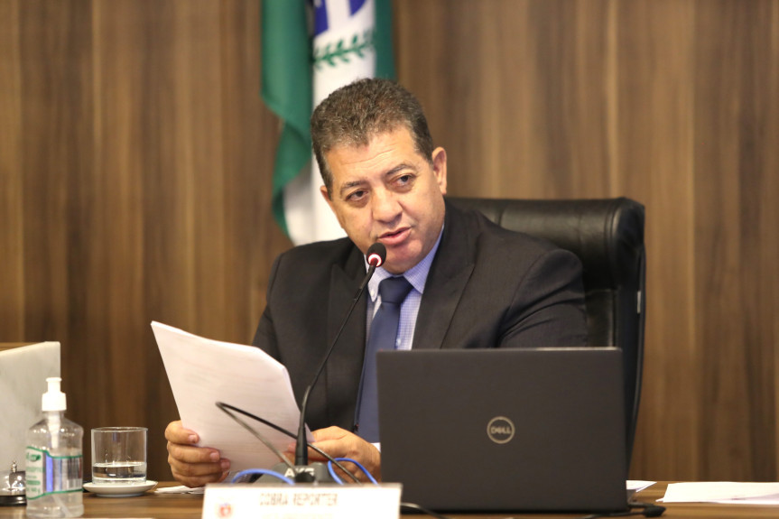 Deputado Cobra Repórter (PSD).