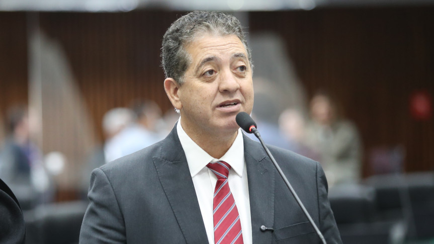 Deputado Cobra Repórter (PSD).