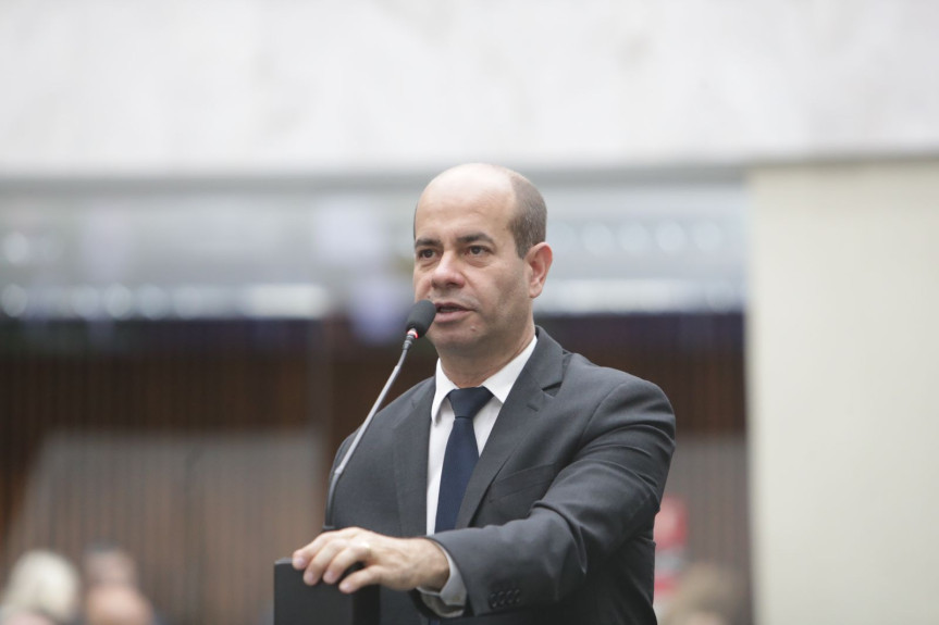 Deputado Evandro Araújo (PSD).
