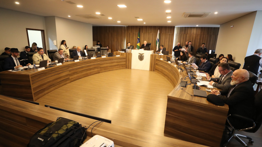 Grupo de trabalho se reuniu nesta terça-feira (08) para analisar diversos projetos.