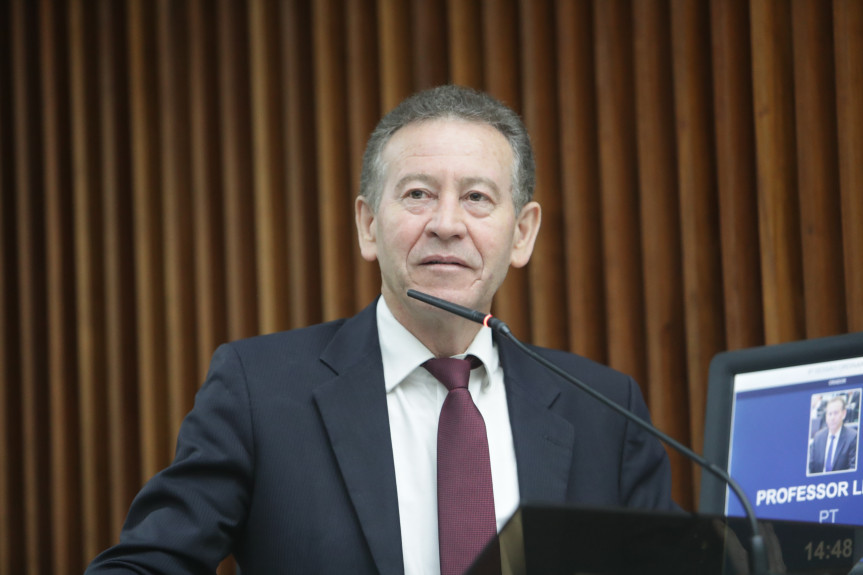 Deputado Professor Lemos (PT).