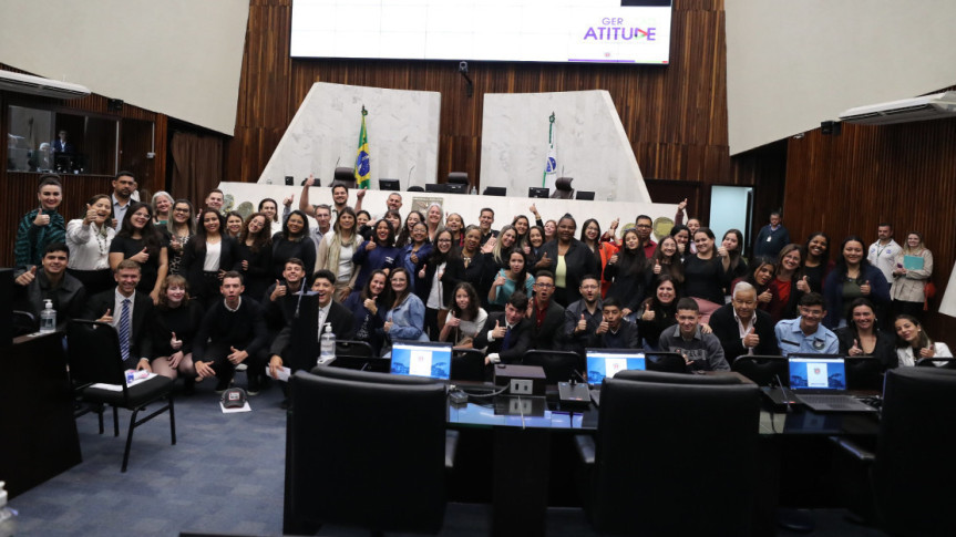 Escola do Legislativo divulga a relação dos estudantes classificados na edição 2025 do Geração Atitude