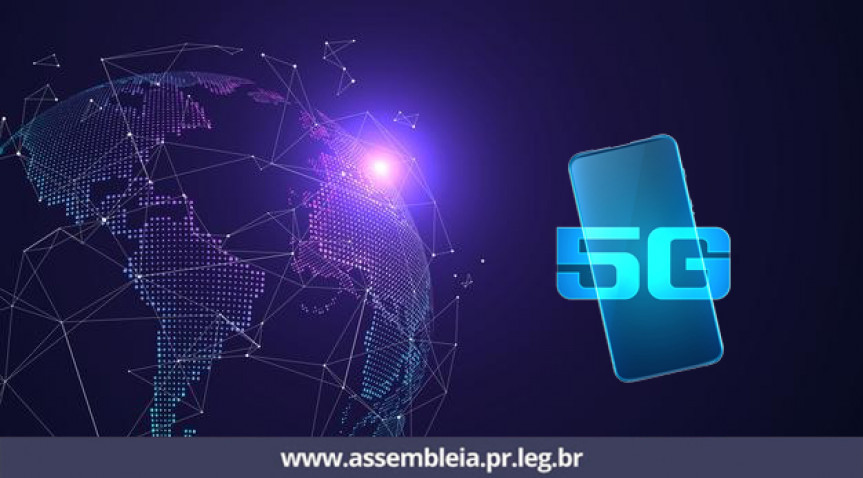 Audiência pública que irá discutir a implantação do 5G no Paraná terá transmissão ao vivo pela TV Assembleia, site e redes sociais na quarta-feira (29) a partir das 14 horas.