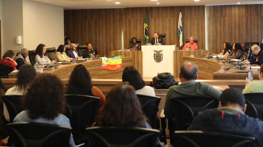 Audiência Pública ocorreu na manhã desta segunda-feira (1º), no Auditório Legislativo.