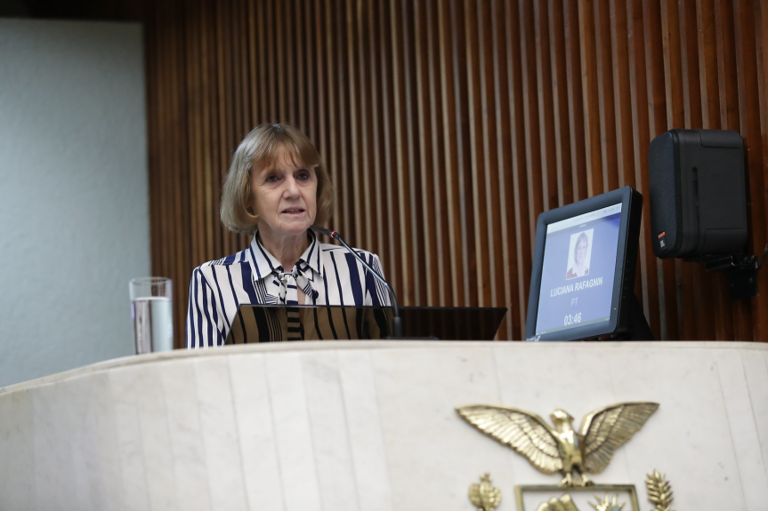 "Nessa conferência vamos debater políticas públicas para fortalecer a agricultura sustentável e retomar o olhar social para que nenhum brasileiro mais passe fome”, afirma Luciana.