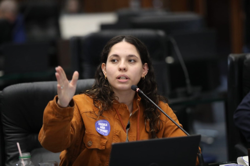 A deputada Ana Júlia (PT) protocolou a representação na última segunda-feira (20).