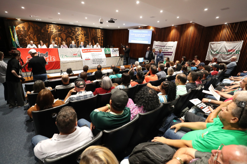 Audiência ocorreu no Plenarinho da Assembleia Legislativa na manhã desta terça-feira (02).