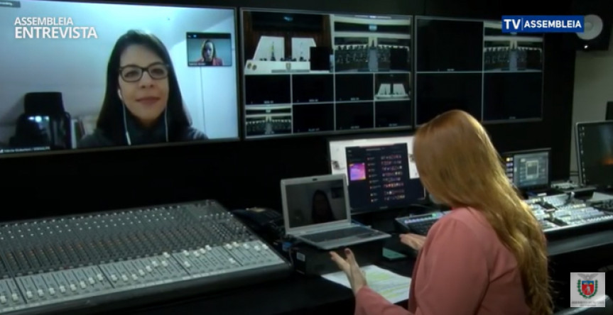 A consultora do Sebrae, Márcia Giubertoni, é a convidada do programa Assembleia Entrevista da próxima segunda-feira (24).