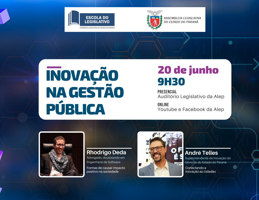 Escola do Legislativo traz uma prévia do maior evento de tecnologia e inovação do País.