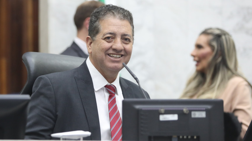 Deputado Cobra Repórter (PSD).