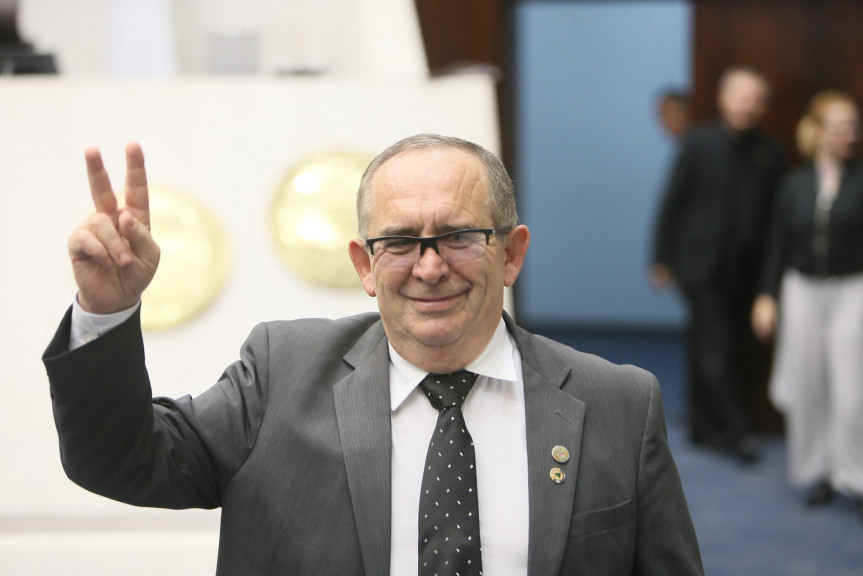 Deputado Delegado Recalcatti (PSD).