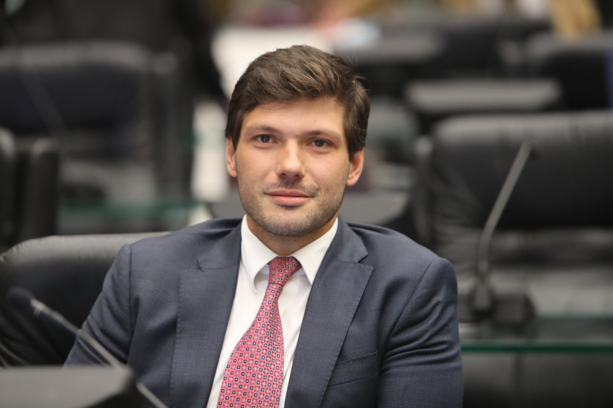 Deputado Tiago Amaral (PSB).