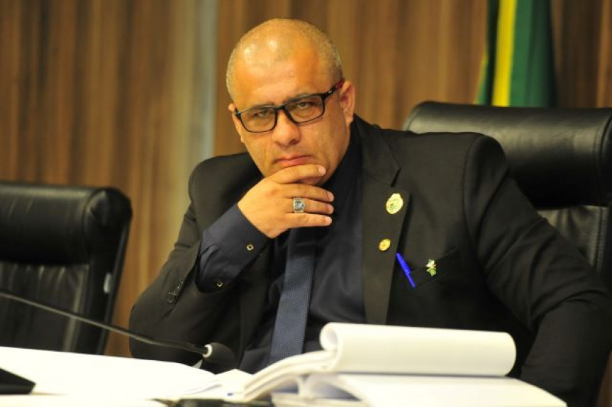 Deputado Soldado Fruet (PROS), presidente da CPI da JMK.