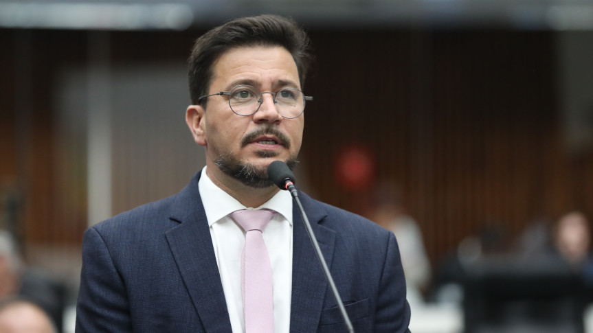 Deputado Arilson Chiorato (PT), líder da Oposição na Casa.