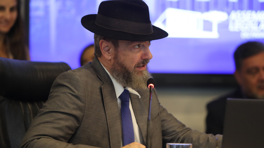 O deputado Delegado Tito Barichello (União) é um dos autores da Lei nº 23.007/2026.