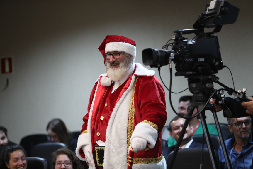 Onde está o Papai Noel?