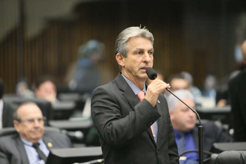 Deputado Tadeu Veneri (PT).