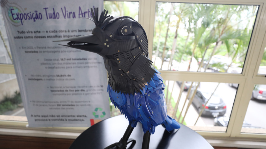 Abertura da exposição ocorreu no início da tarde desta segunda-feira (24), no Espaço Cultural da Casa.