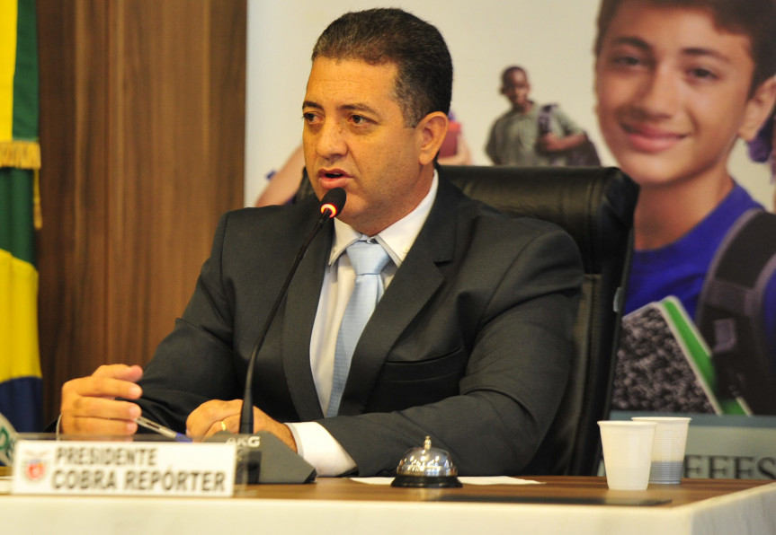 Deputado Cobra Repórter (PSD), presidente da Comissão de Defesa dos Direitos da Criança, do Adolescente, do Idoso e da Pessoa com Deficiência (Criai), da Assembleia Legislativa do Paraná.