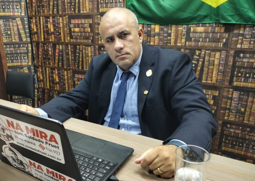 Deputado Soldado Fruet (PROS).