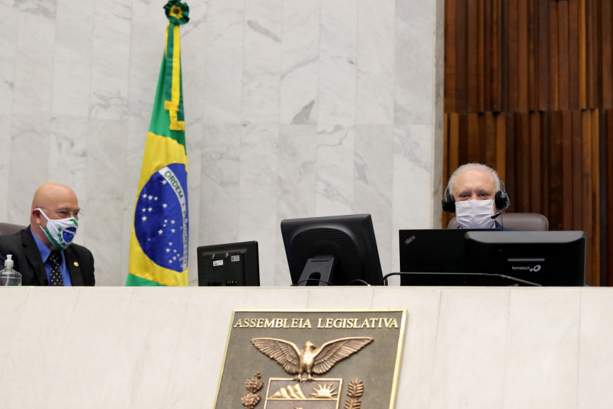 Parceria entre Assembleia Legislativa e Governo do Paraná para o repasse de recursos para a compra de vacina contra a Covid-19 será formalizada na próxima segunda-feira, dia 3 de agosto, às 10h, em uma videoconferência.