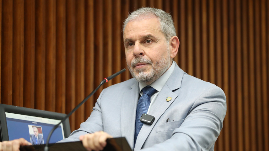 Deputado Ricardo Arruda (PL).