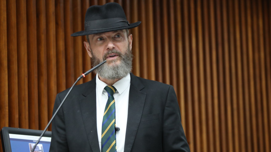 Deputado Tito Barichello (União).