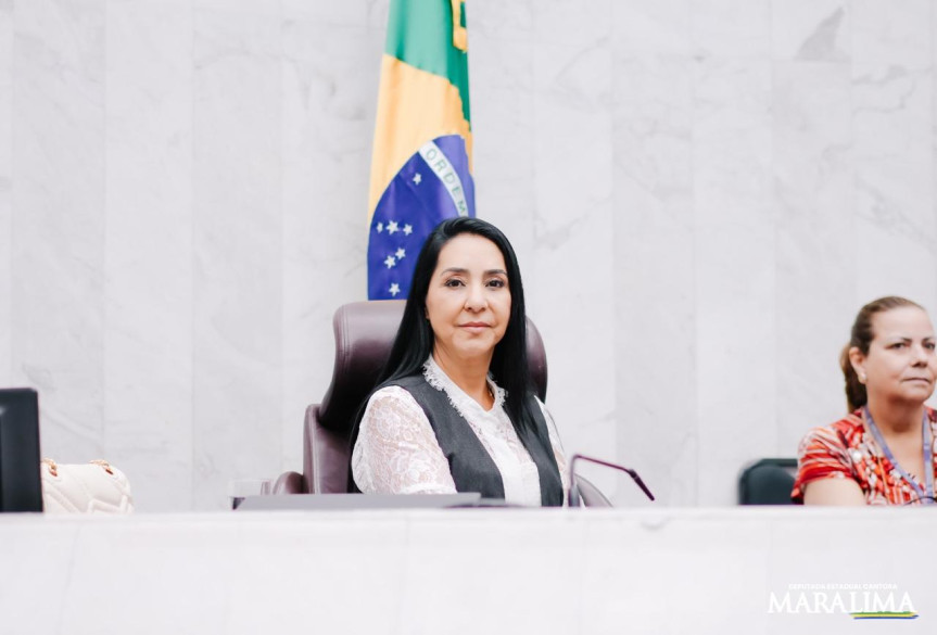 A deputada Cantora Mara Lima (Republicanos) é autora do projeto de lei 665/2023.